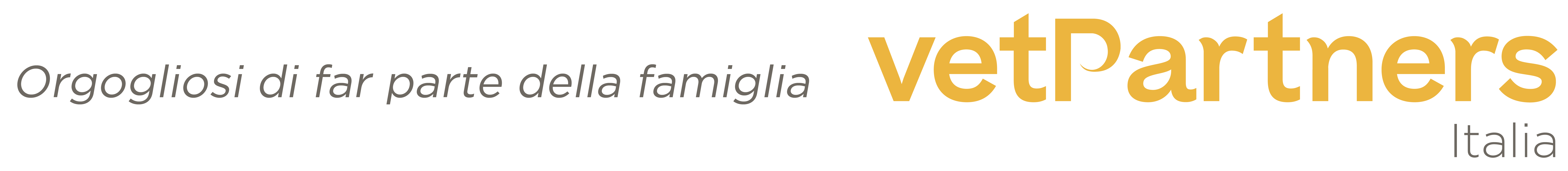 Orgogliosi di far parte della famiglia VetPartners Italia